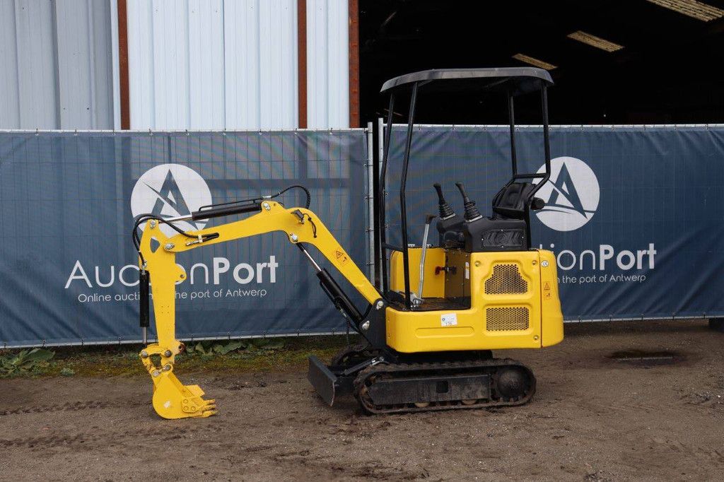Minibagger Machpro MP-327 Diesel 10,2 kW 2024 mit Kubota-Zylindern