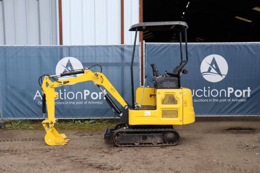 Minibagger Machpro MP-327 Diesel 10,2 kW 2024 mit Kubota-Zylindern