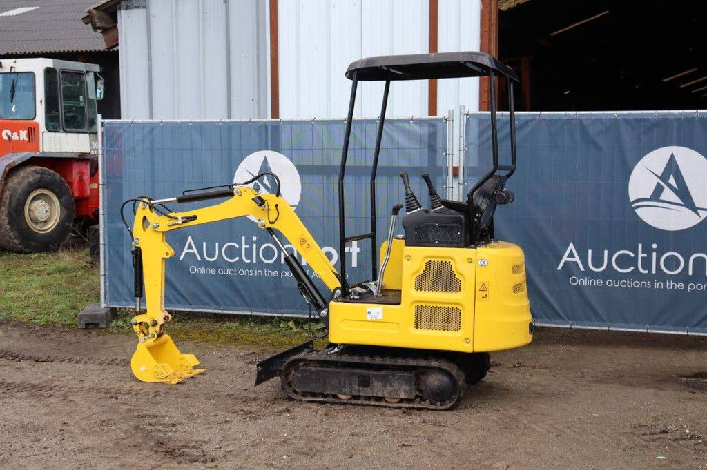 Minibagger Machpro MP-327 Diesel 10,2 kW 2024 mit Kubota-Zylindern