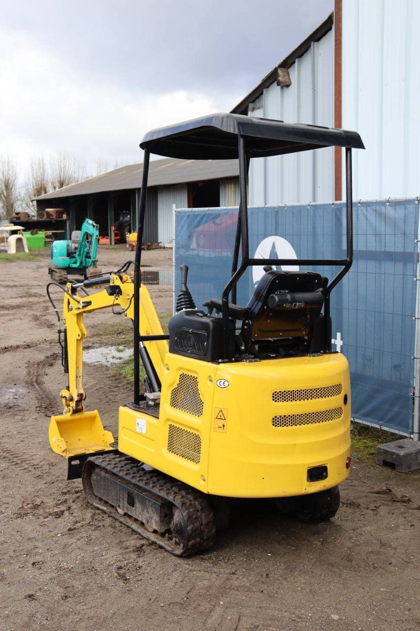 Minibagger Machpro MP-327 Diesel 10,2 kW 2024 mit Kubota-Zylindern