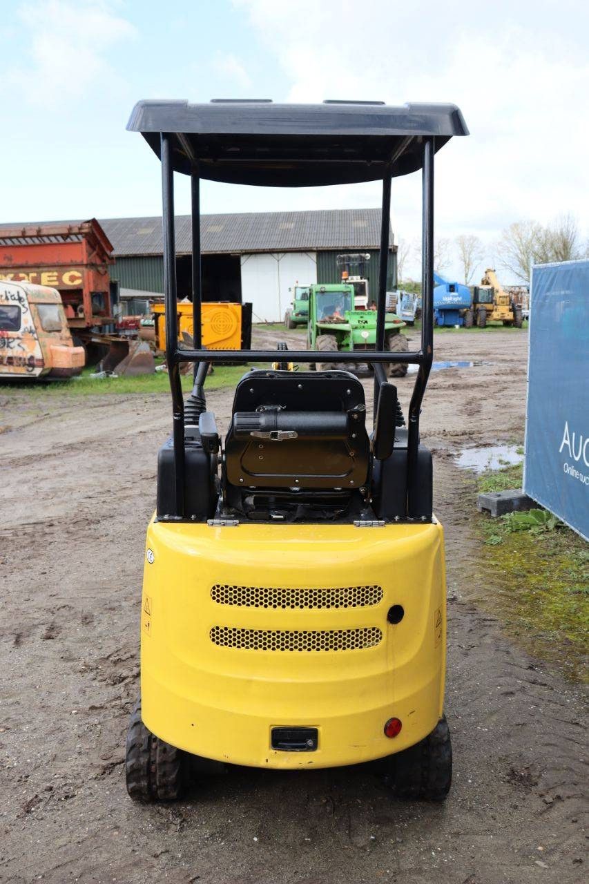 Minibagger Machpro MP-327 Diesel 10,2 kW 2024 mit Kubota-Zylindern