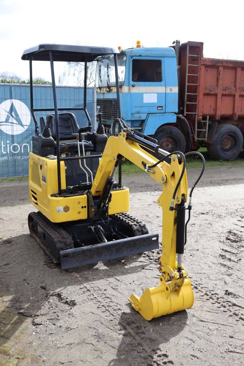 Minibagger Machpro MP-327 Diesel 10,2 kW 2024 mit Kubota-Zylindern