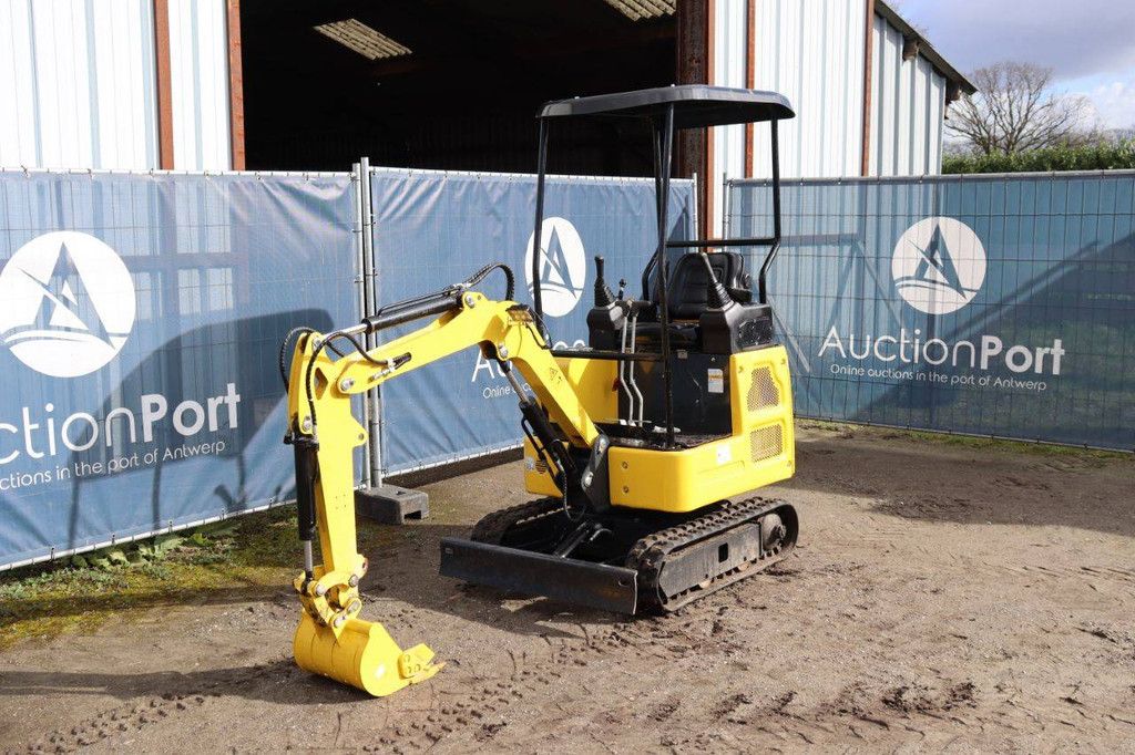 Minibagger Machpro MP-327 Diesel 10,2 kW 2024 mit Kubota-Zylindern