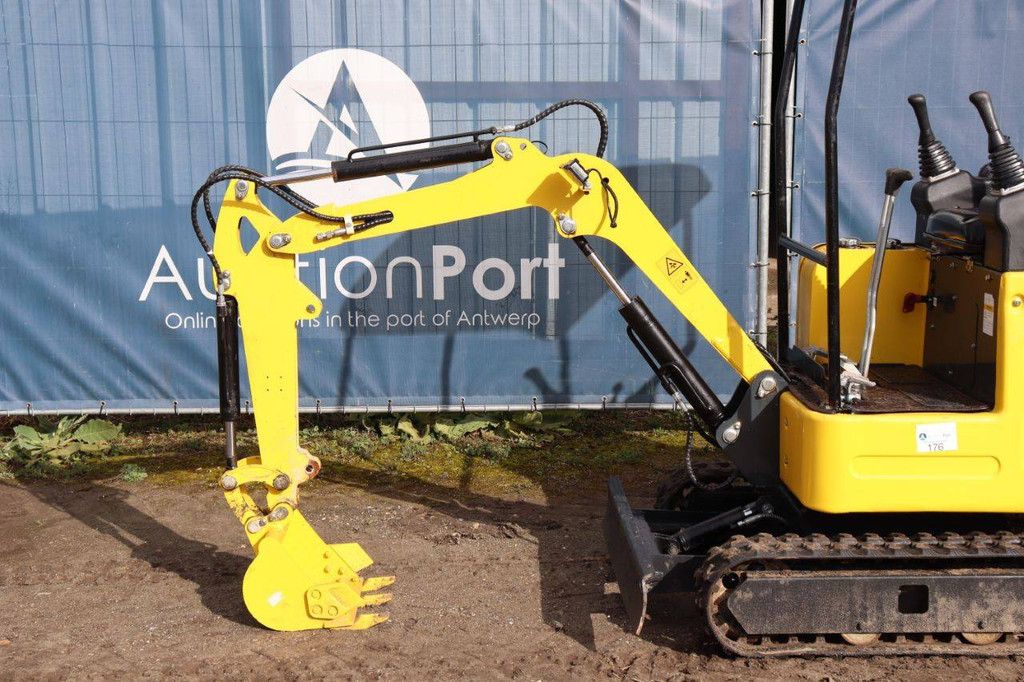 Minibagger Machpro MP-327 Diesel 10,2 kW 2024 mit Kubota-Zylindern