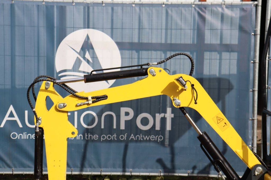 Minibagger Machpro MP-327 Diesel 10,2 kW 2024 mit Kubota-Zylindern