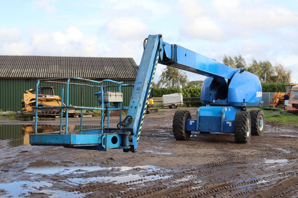 Teleskoparbeitsbühne UpRight SB80 Diesel 26,4 m