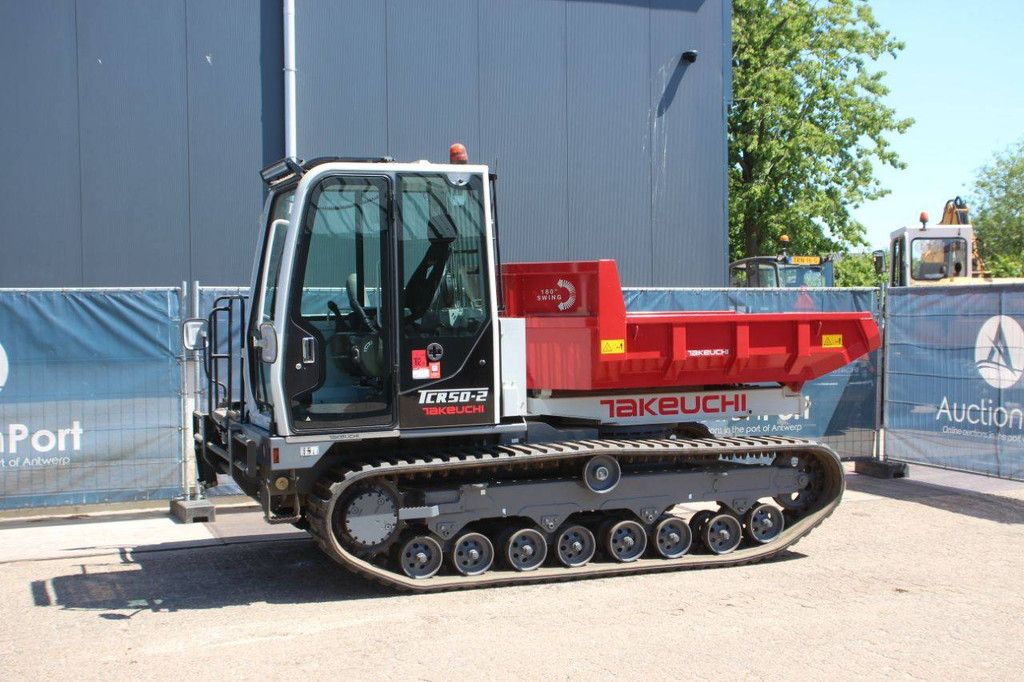 Kettenmuldenkipper Takeuchi TCR50-2 Diesel 2020