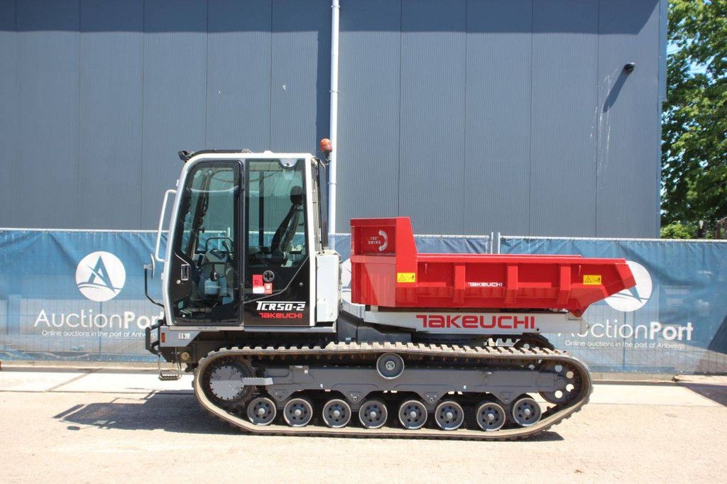 Kettenmuldenkipper Takeuchi TCR50-2 Diesel 2020