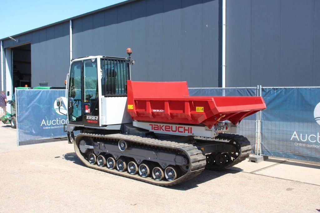 Kettenmuldenkipper Takeuchi TCR50-2 Diesel 2020