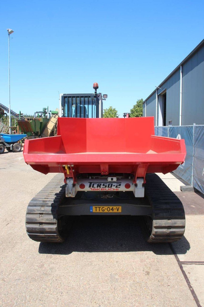 Kettenmuldenkipper Takeuchi TCR50-2 Diesel 2020