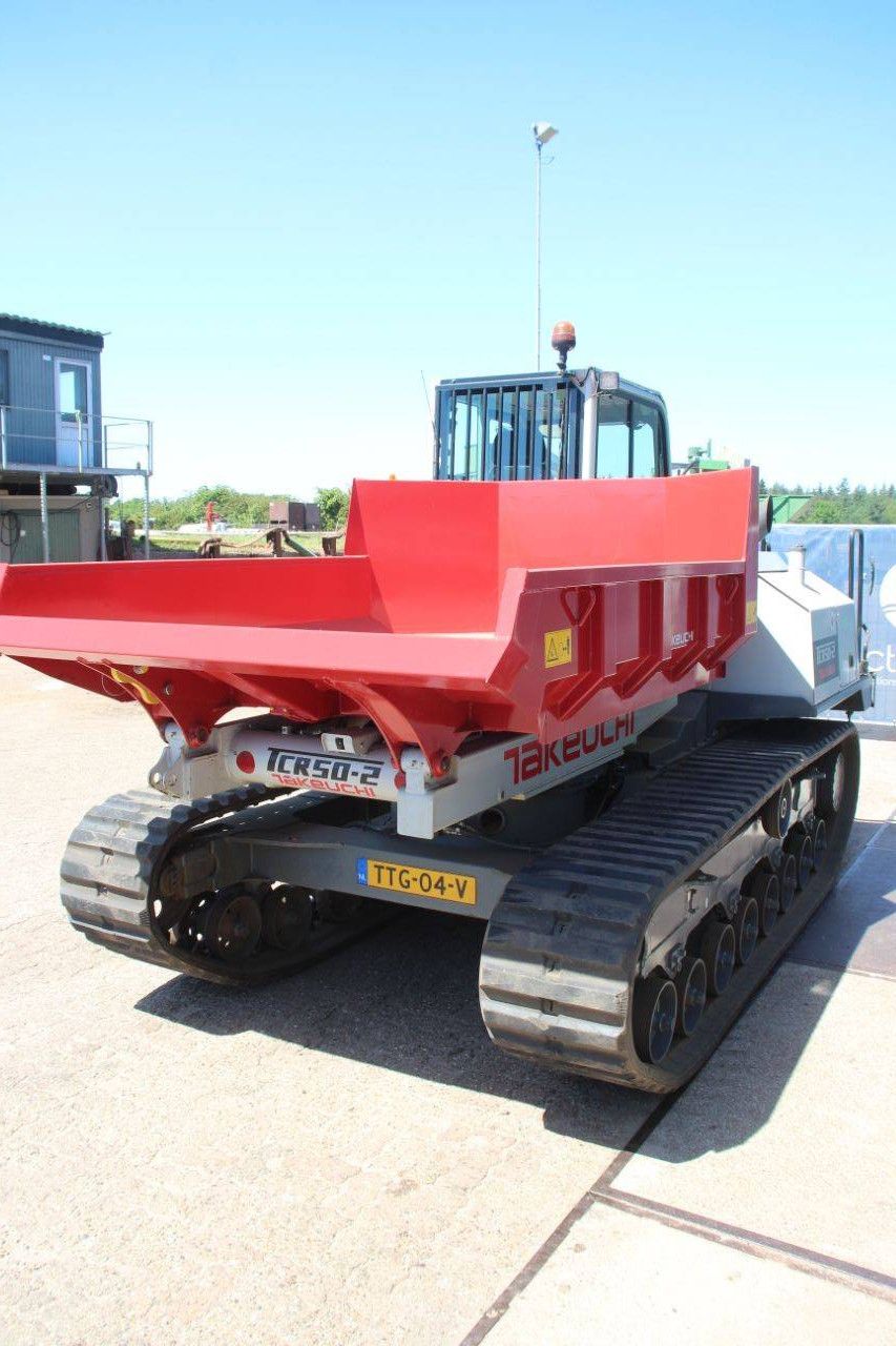 Kettenmuldenkipper Takeuchi TCR50-2 Diesel 2020