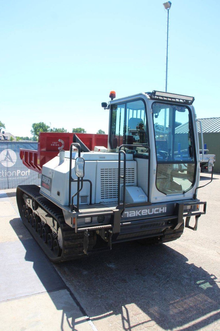 Kettenmuldenkipper Takeuchi TCR50-2 Diesel 2020