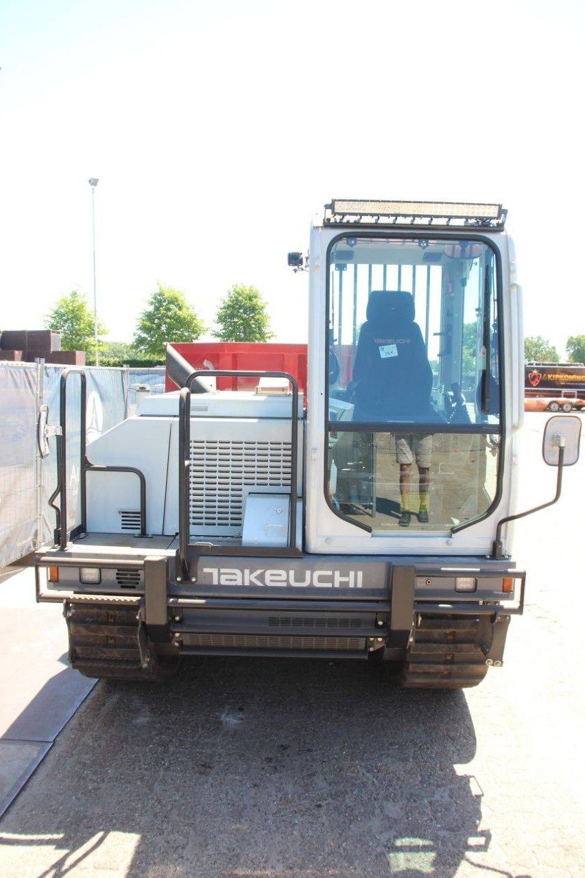 Kettenmuldenkipper Takeuchi TCR50-2 Diesel 2020
