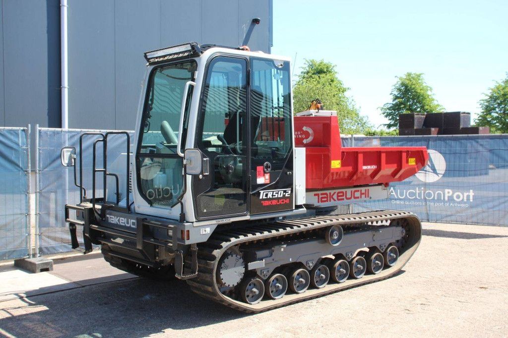 Kettenmuldenkipper Takeuchi TCR50-2 Diesel 2020