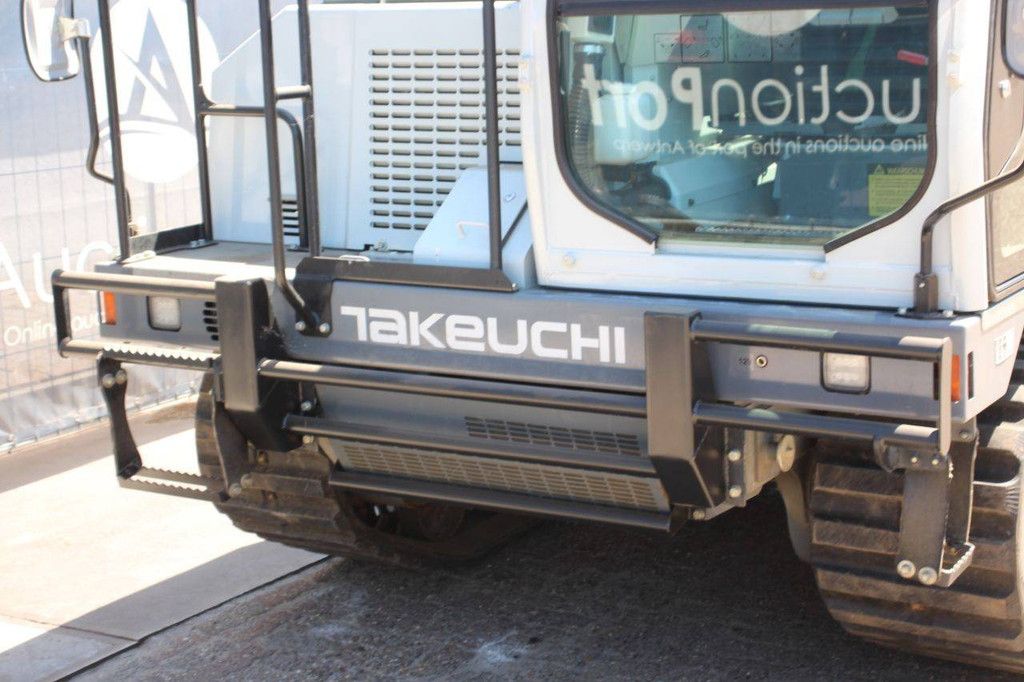 Kettenmuldenkipper Takeuchi TCR50-2 Diesel 2020