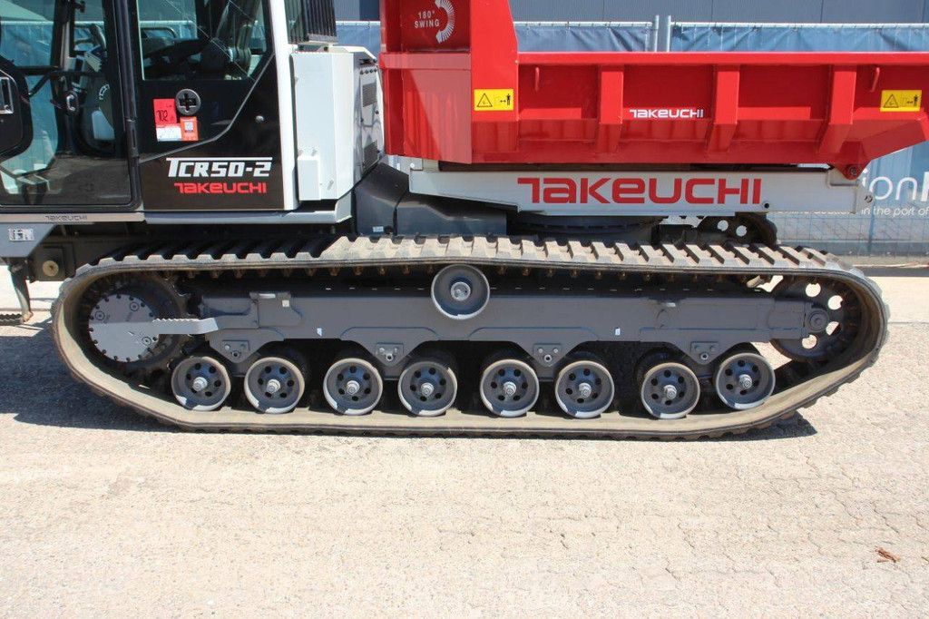Kettenmuldenkipper Takeuchi TCR50-2 Diesel 2020