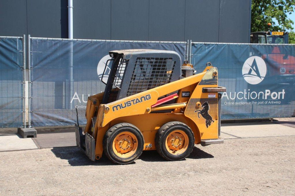 Kompaktlader Mustang 2026 Diesel 2012