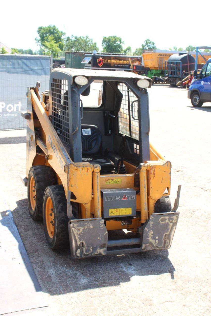 Kompaktlader Mustang 2026 Diesel 2012