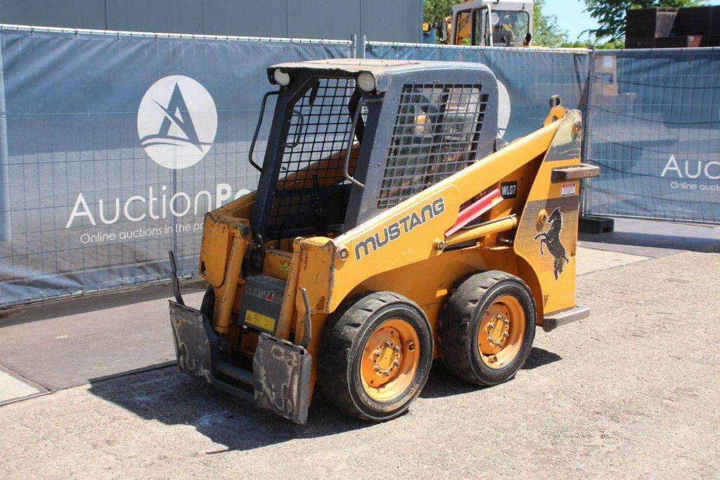 Kompaktlader Mustang 2026 Diesel 2012