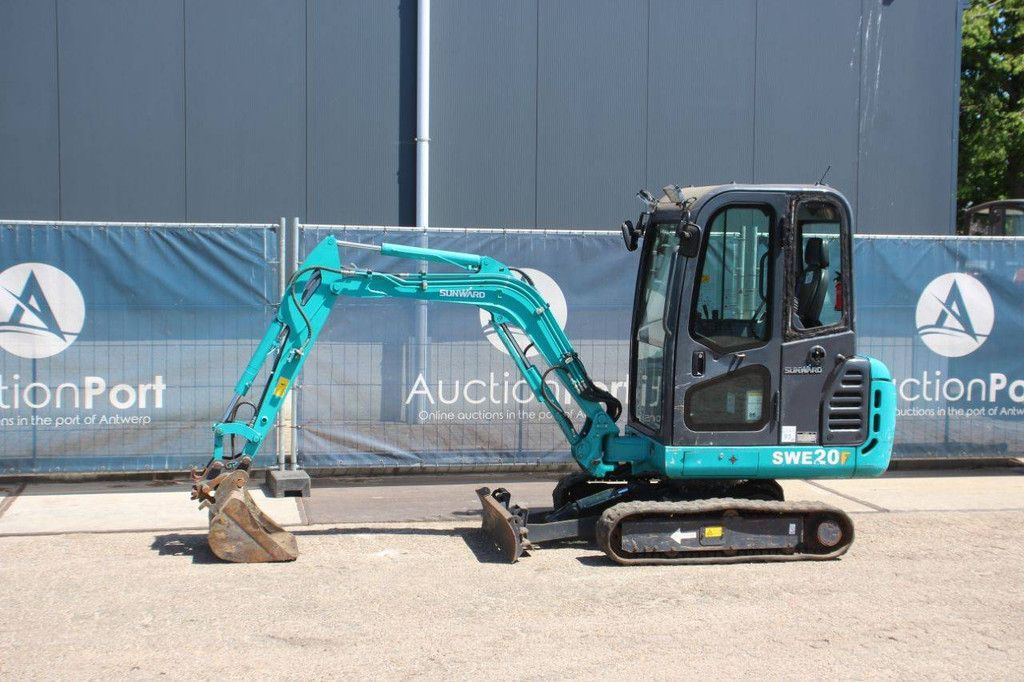 Minibagger Sunward SWE20F Diesel 2021