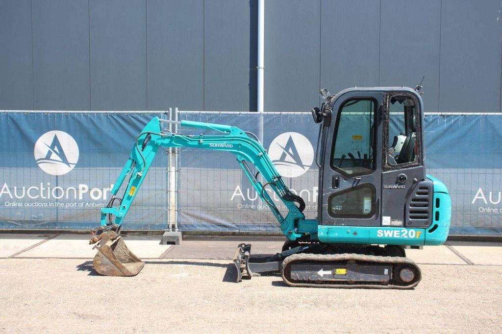 Minibagger Sunward SWE20F Diesel 2021