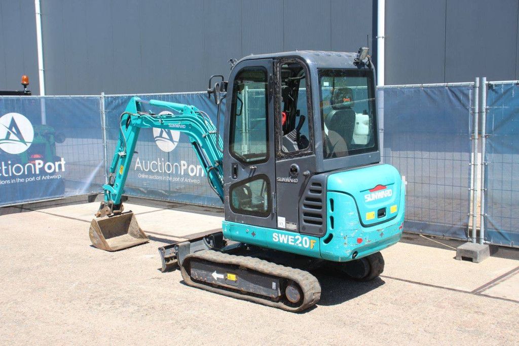 Minibagger Sunward SWE20F Diesel 2021