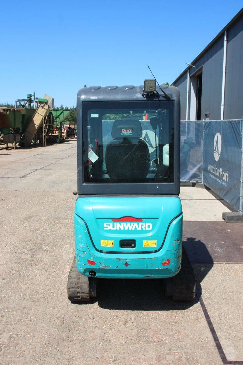 Minibagger Sunward SWE20F Diesel 2021