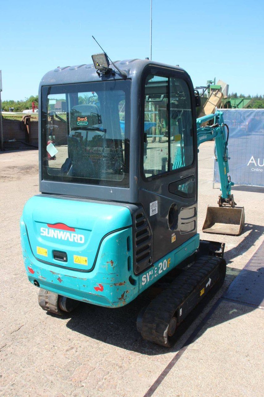 Minibagger Sunward SWE20F Diesel 2021