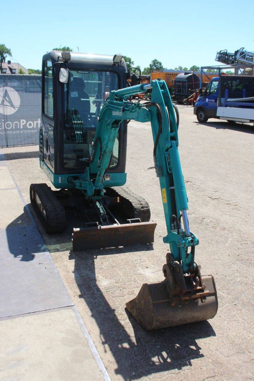Minibagger Sunward SWE20F Diesel 2021