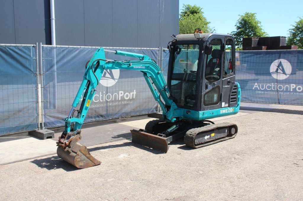 Minibagger Sunward SWE20F Diesel 2021