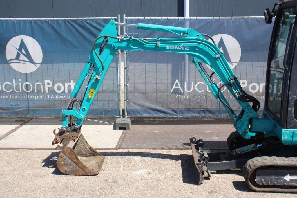 Minibagger Sunward SWE20F Diesel 2021