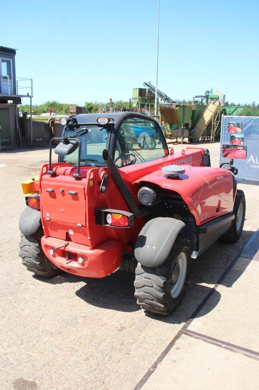 Manitou MT 625 H Telehandler Diesel 2500kg 2022