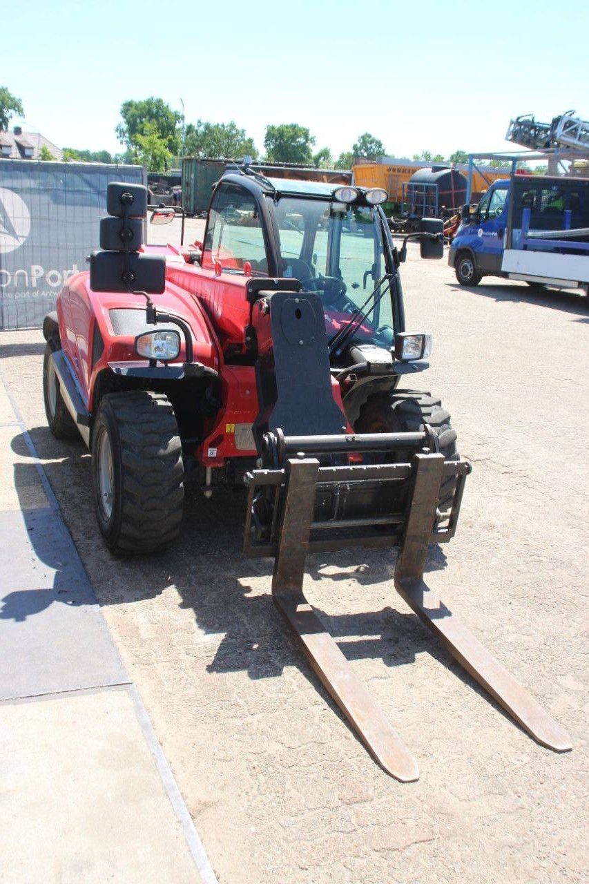 Manitou MT 625 H Telehandler Diesel 2500kg 2022