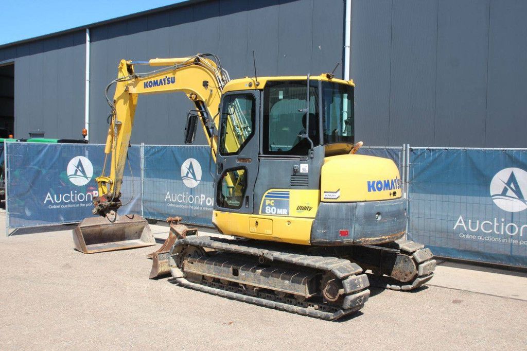 Raupenbagger Komatsu PC80MR Diesel 2009