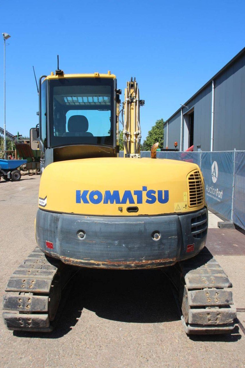Raupenbagger Komatsu PC80MR Diesel 2009