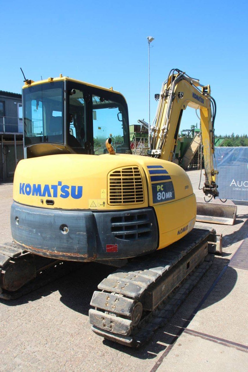 Raupenbagger Komatsu PC80MR Diesel 2009