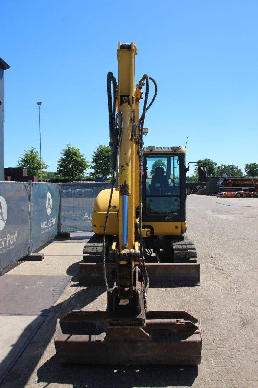 Raupenbagger Komatsu PC80MR Diesel 2009