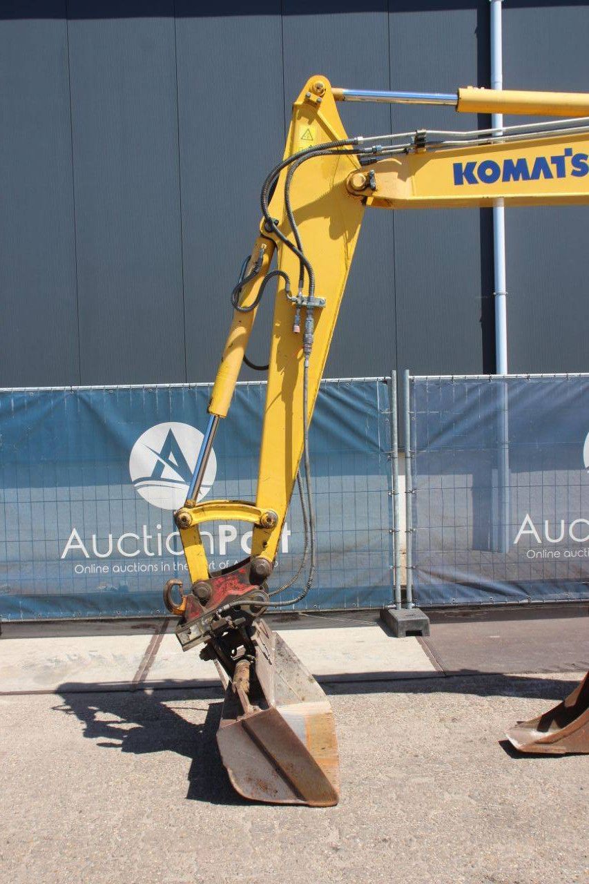 Raupenbagger Komatsu PC80MR Diesel 2009