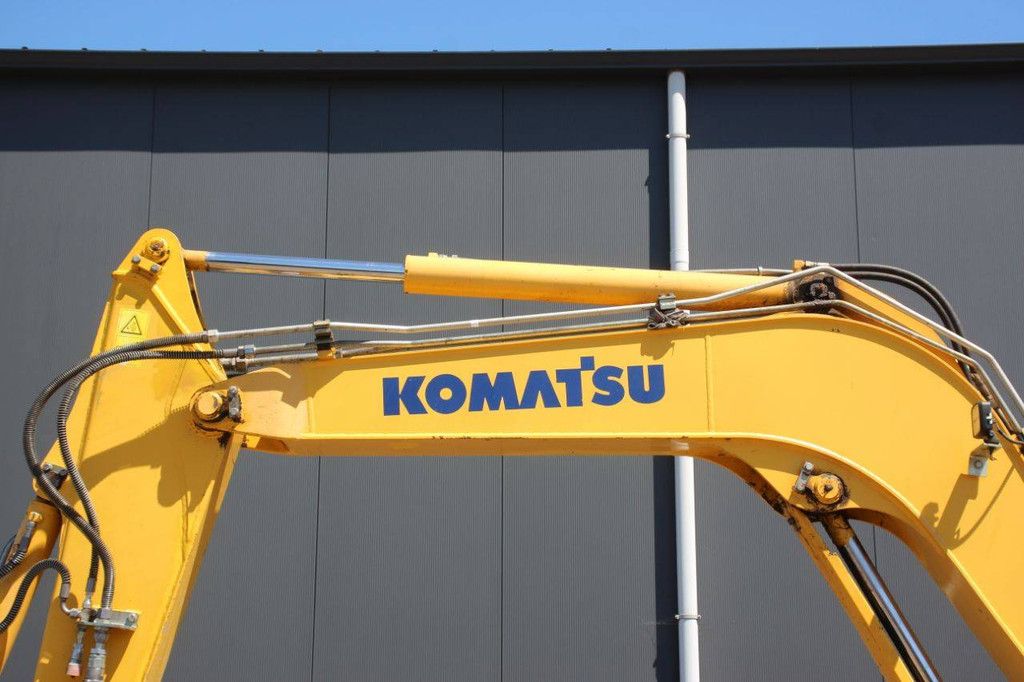 Raupenbagger Komatsu PC80MR Diesel 2009