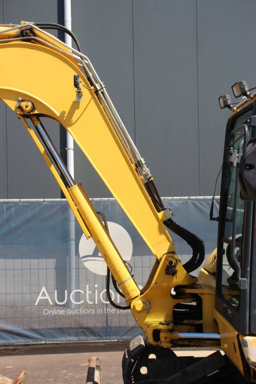 Raupenbagger Komatsu PC80MR Diesel 2009
