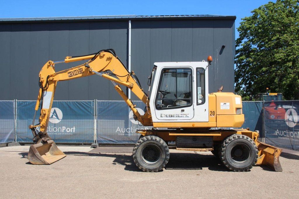 Liebherr A308 Diesel Wheeled Excavator 1996