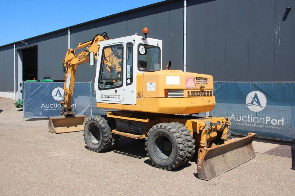 Liebherr A308 Diesel Wheeled Excavator 1996
