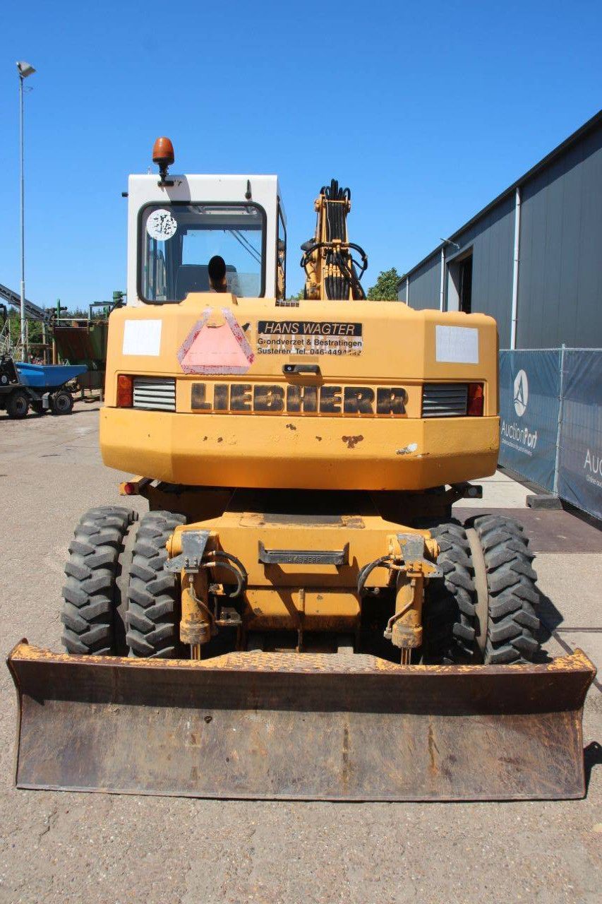 Liebherr A308 Diesel Wheeled Excavator 1996
