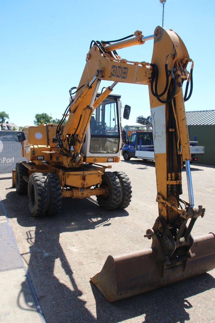 Liebherr A308 Diesel Wheeled Excavator 1996