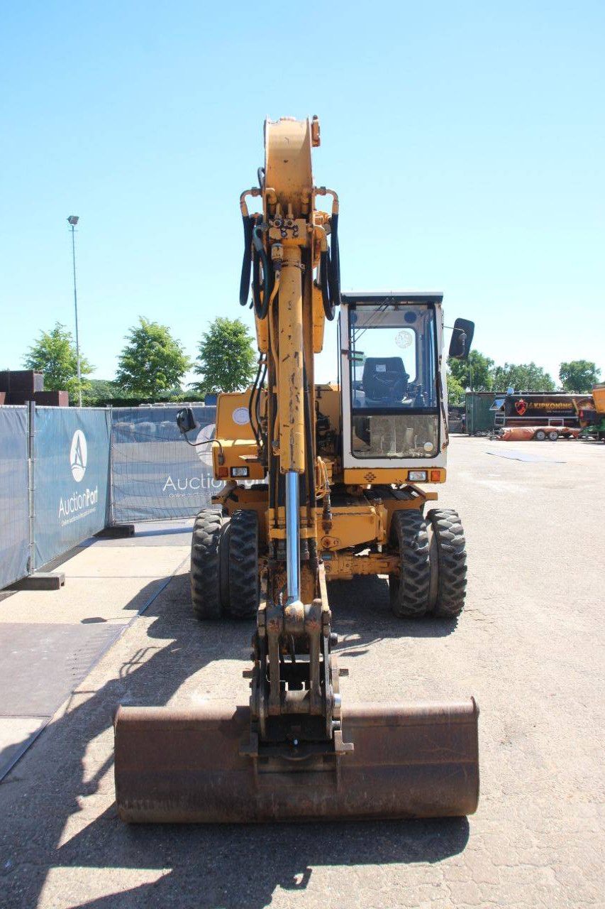 Liebherr A308 Diesel Wheeled Excavator 1996