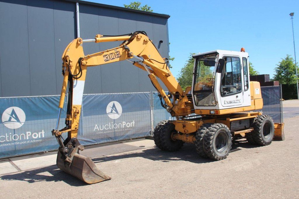 Liebherr A308 Diesel Wheeled Excavator 1996