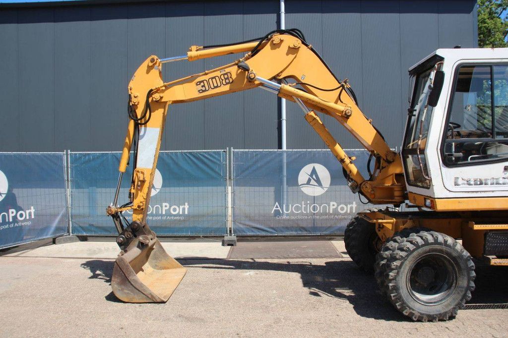 Liebherr A308 Diesel Wheeled Excavator 1996