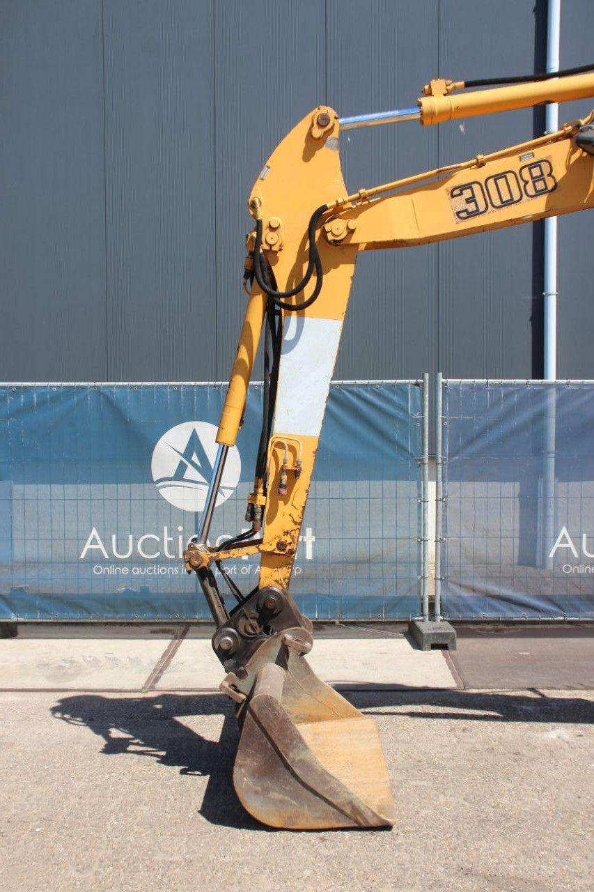 Liebherr A308 Diesel Wheeled Excavator 1996