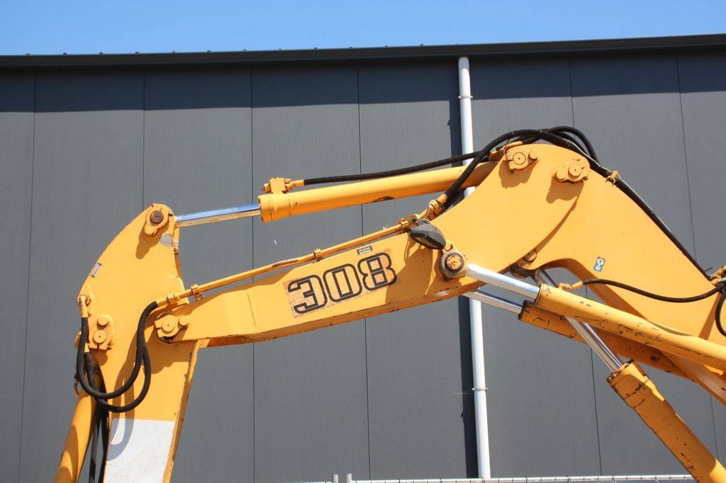 Liebherr A308 Diesel Wheeled Excavator 1996