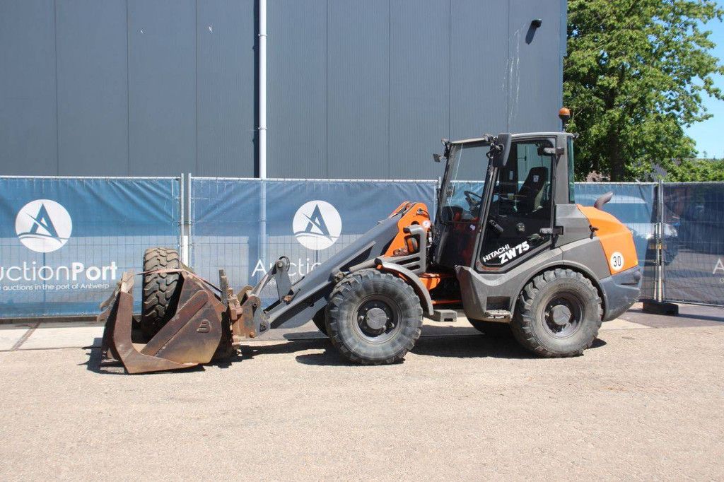 Hitachi ZW75 Diesel Wheel Loader 2016